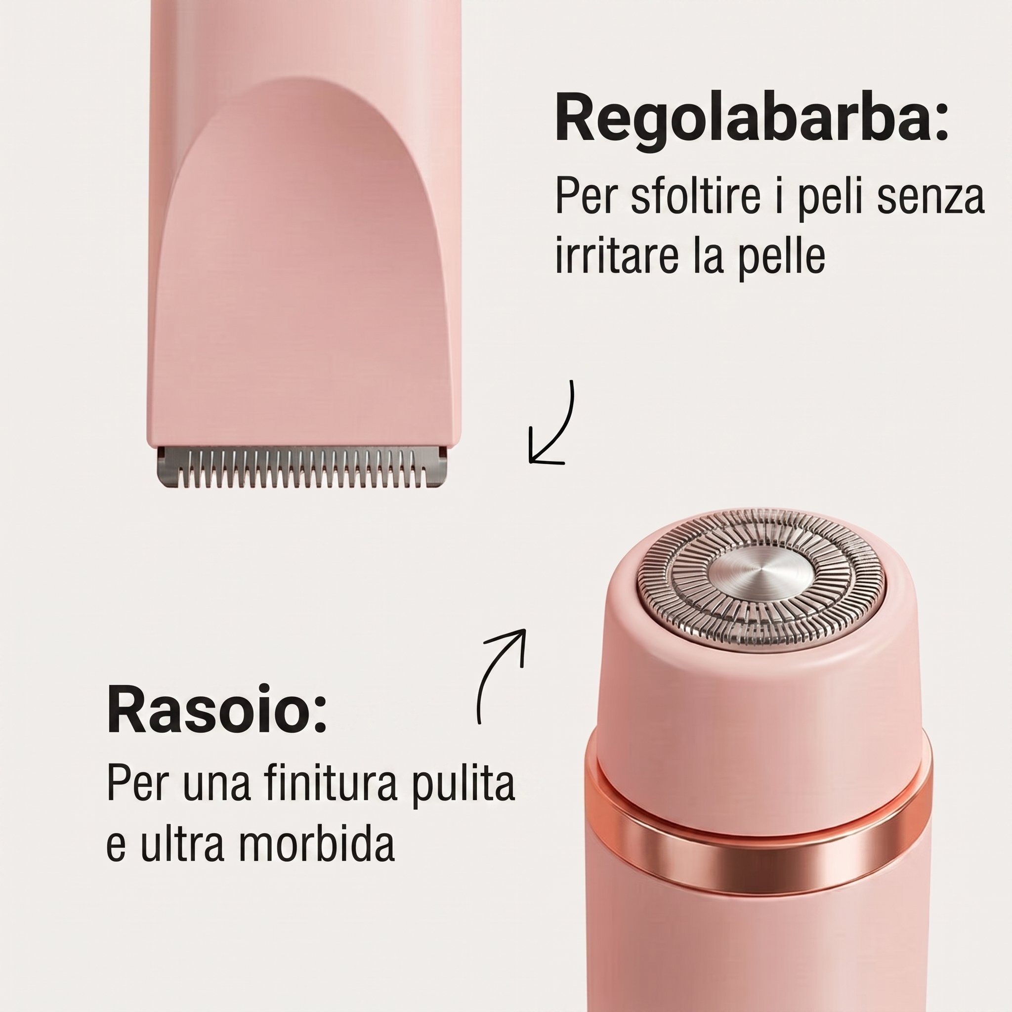 Rasoio 2 in 1 per Bikini e Corpo Fioria™